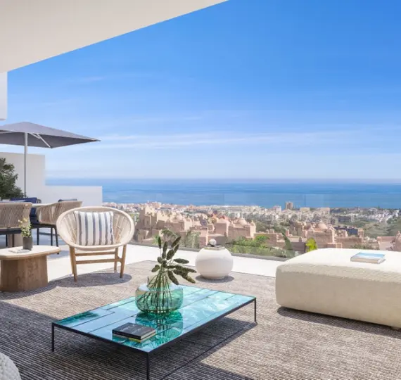 Продажа апартаментов на первом этаже в Manilva