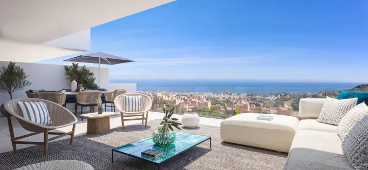 Продажа апартаментов на первом этаже в Manilva 1