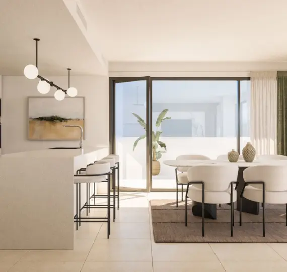 Продажа апартаментов на первом этаже в Manilva