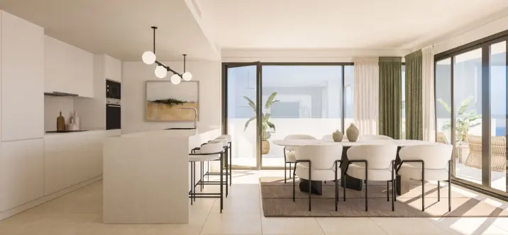 Продажа апартаментов на первом этаже в Manilva 2