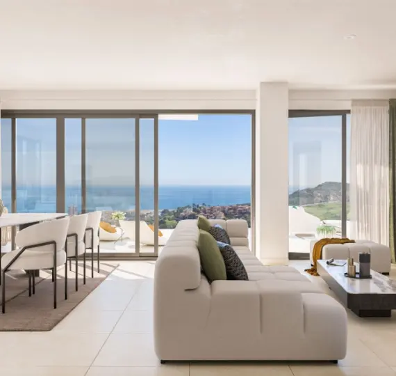 Продажа апартаментов на первом этаже в Manilva