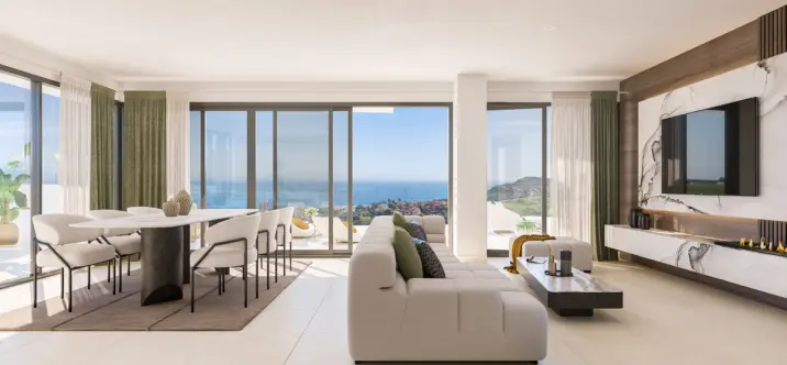 Продажа апартаментов на первом этаже в Manilva 3