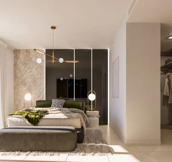 Продажа апартаментов на первом этаже в Manilva