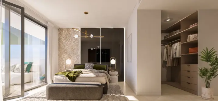 Продажа апартаментов на первом этаже в Manilva 4