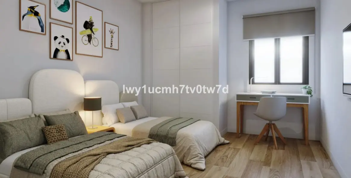 Sale of middle floor apartment in Málaga 6