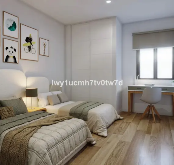 Sale of middle floor apartment in Málaga