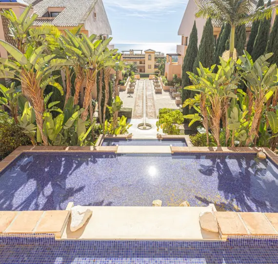 Sale of ground floor apartment in Calahonda