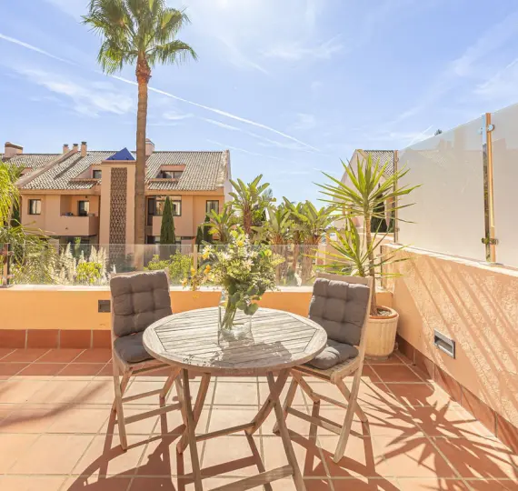 Sale of ground floor apartment in Calahonda