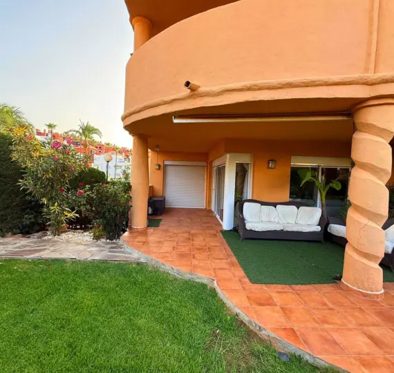 Sale of ground floor apartment in Mijas