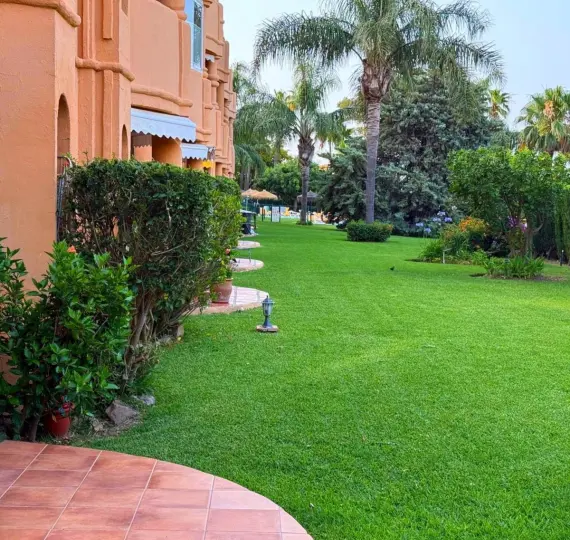 Sale of ground floor apartment in Mijas