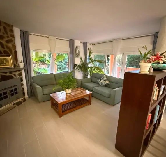 Sale of ground floor apartment in Mijas