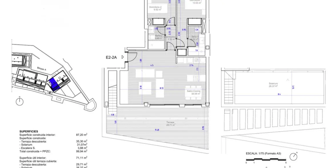 Sale of penthouse in Estepona 28