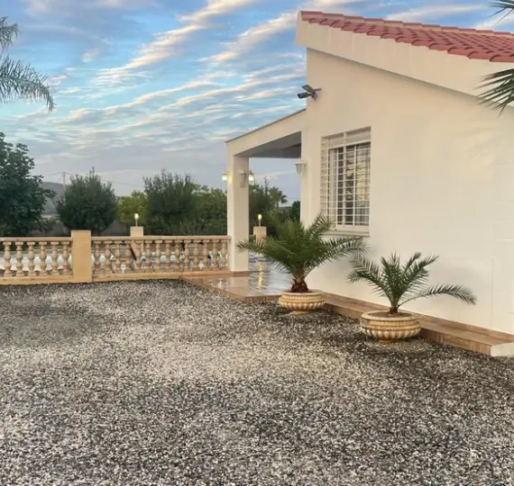 Sale of detached villa in Alhaurín el Grande