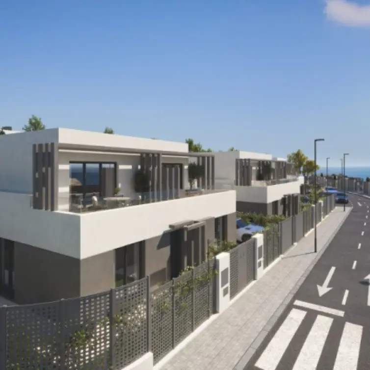 Venta de casa pareada en Vélez-Málaga