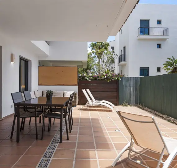 Sale of ground floor apartment in Mijas Costa