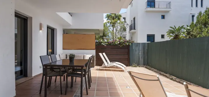 Sale of ground floor apartment in Mijas Costa 1