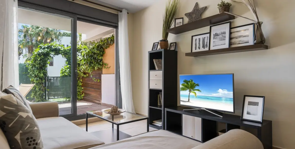 Sale of ground floor apartment in Mijas Costa 3