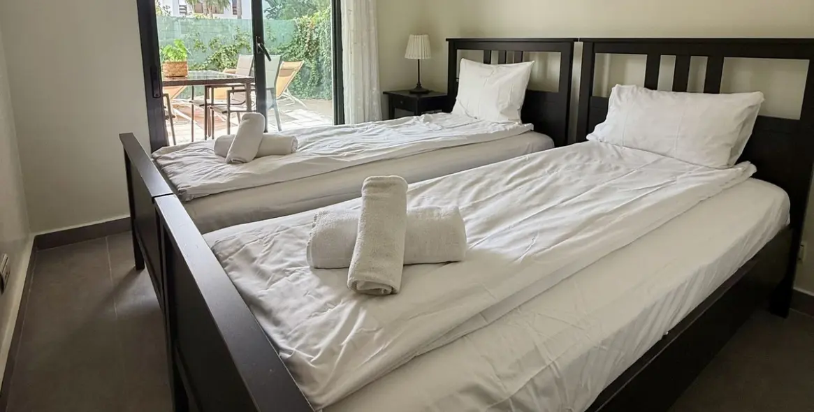 Sale of ground floor apartment in Mijas Costa 12