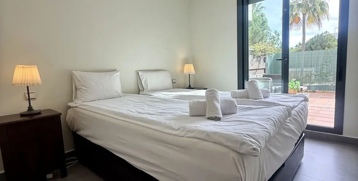 Sale of ground floor apartment in Mijas Costa 15