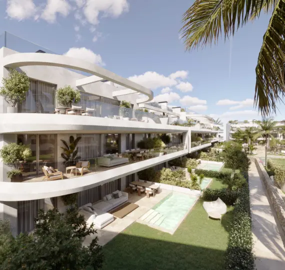 Апартаменты на первом этаже R5133181