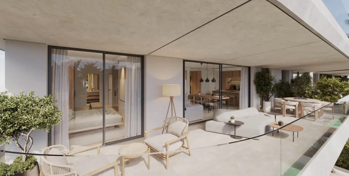 Продажа апартаментов на первом этаже в Estepona (район Estepona) 2