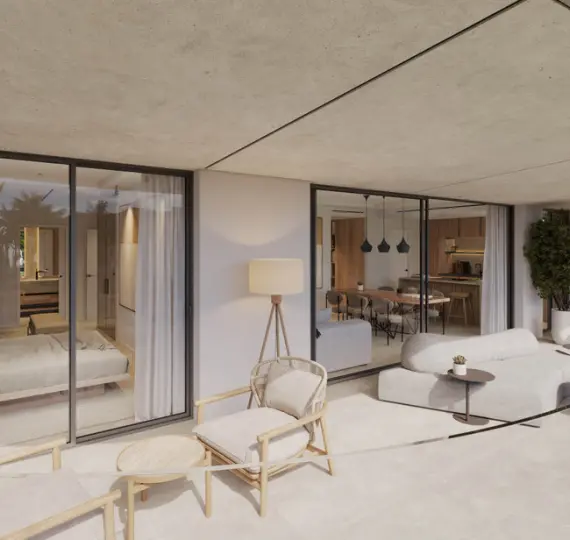 Апартаменты на первом этаже R5133181