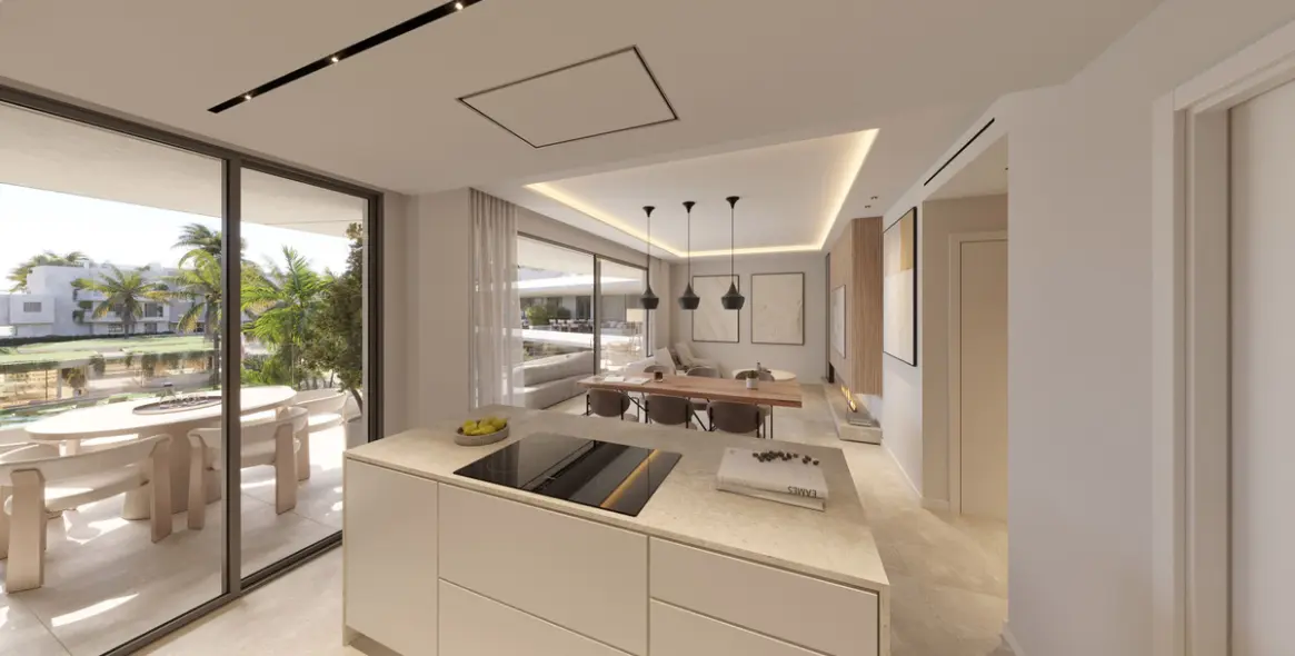 Продажа апартаментов на первом этаже в Estepona (район Estepona) 4