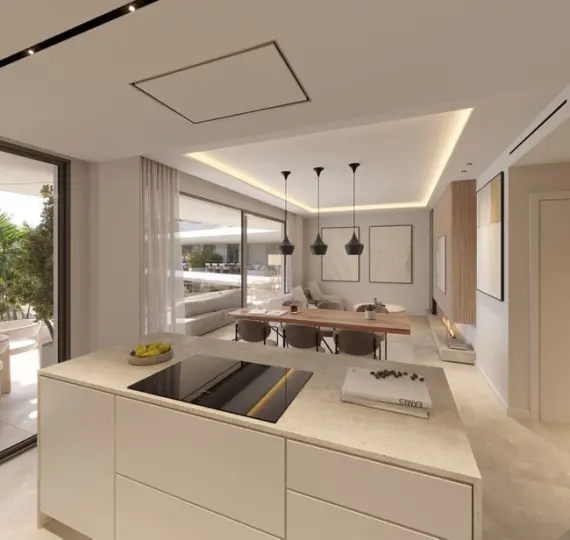 Апартаменты на первом этаже R5133181