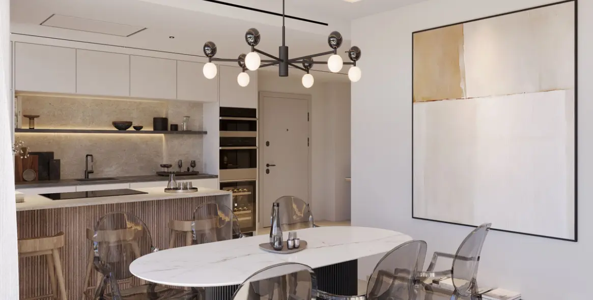 Sale of ground floor apartment in Estepona 20