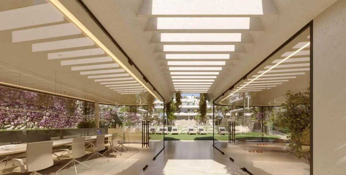 Sale of ground floor apartment in Estepona 28