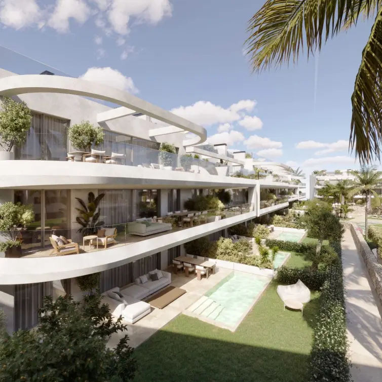 Sale of duplex in Estepona