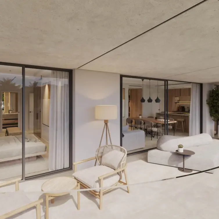 Sale of duplex in Estepona