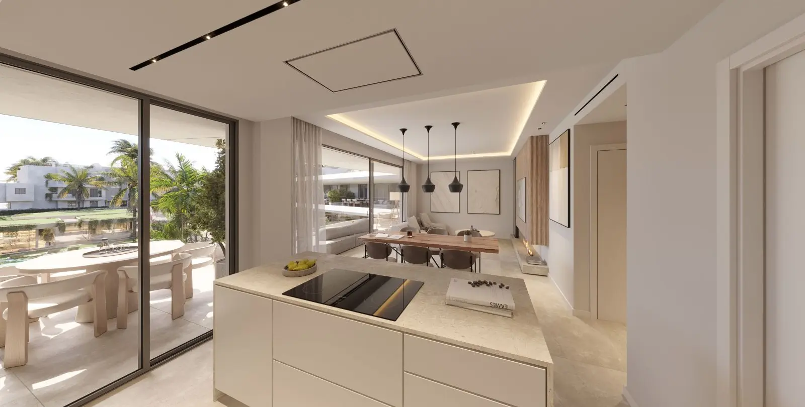 Продажа двухуровневых апартаментов в Estepona 4