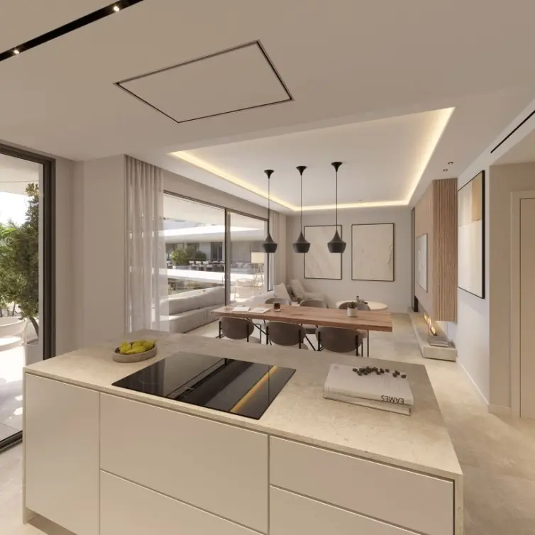 Sale of duplex in Estepona