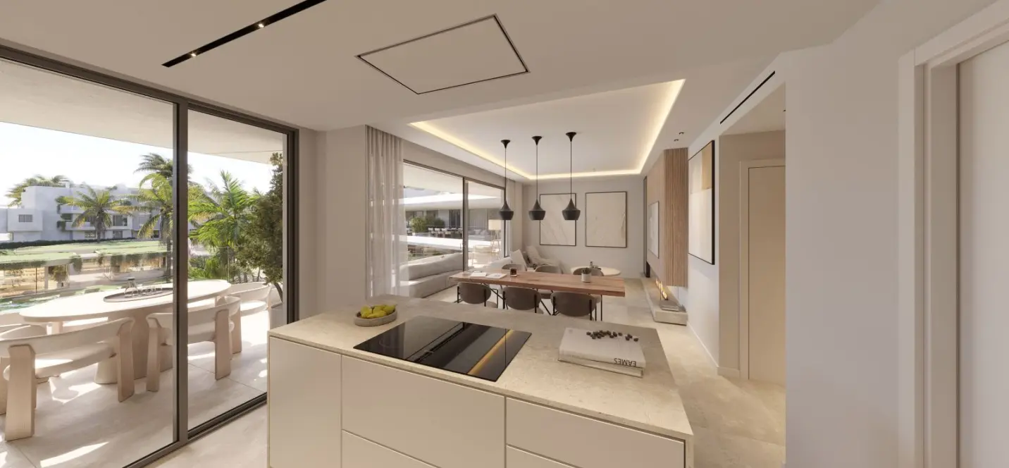 Sale of duplex in Estepona 3