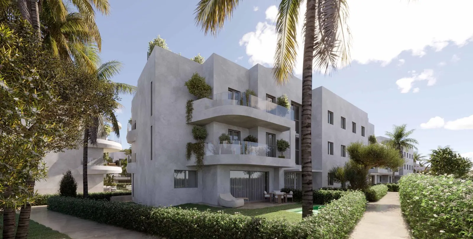 Продажа двухуровневых апартаментов в Estepona 24