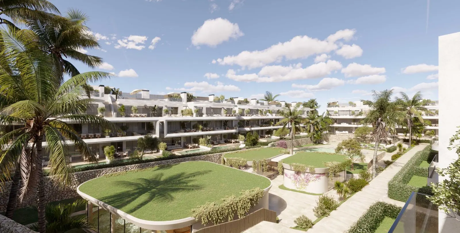 Продажа двухуровневых апартаментов в Estepona 29
