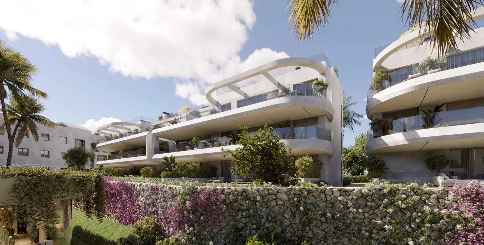 Продажа двухуровневых апартаментов в Estepona 30