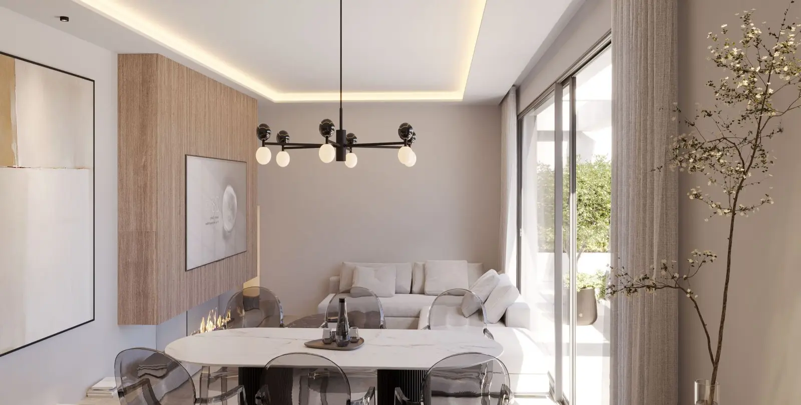 Продажа двухуровневых апартаментов в Estepona 31