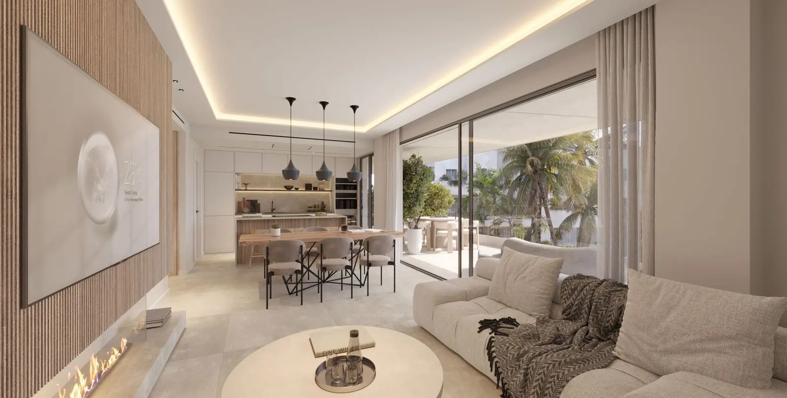 Продажа двухуровневых апартаментов в Estepona 34