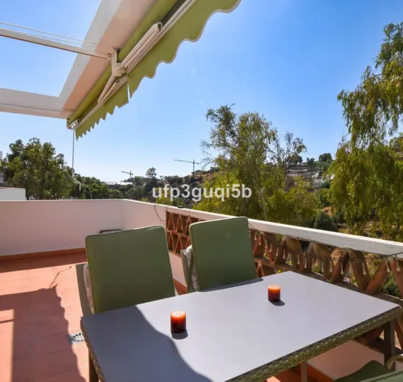 Sale of penthouse in Torrequebrada