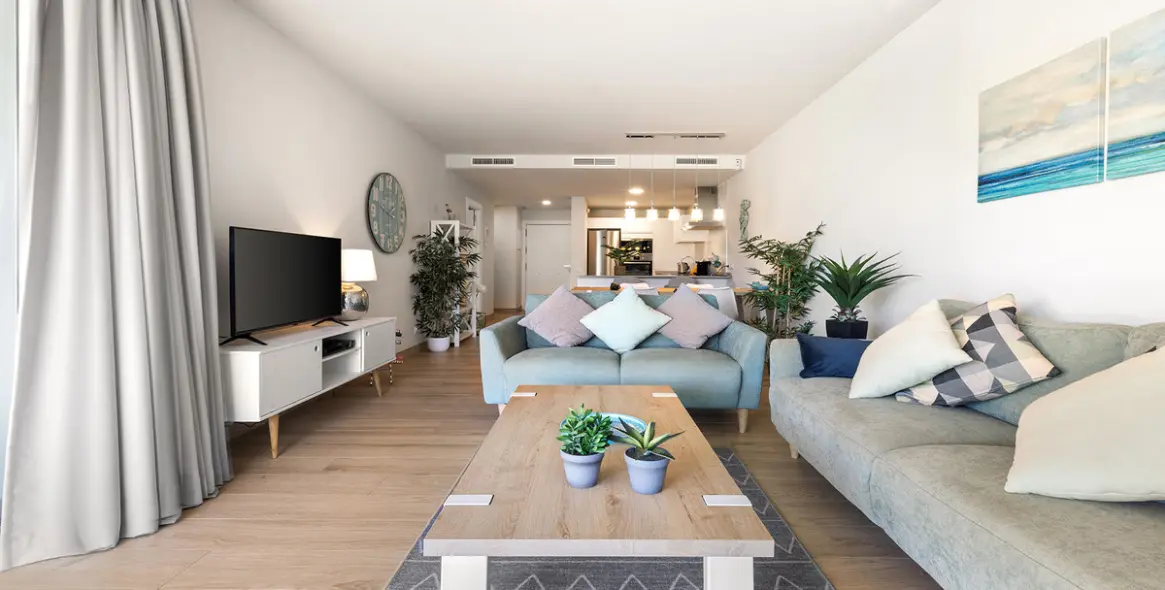 Продажа апартаментов на среднем этаже в Casares 6