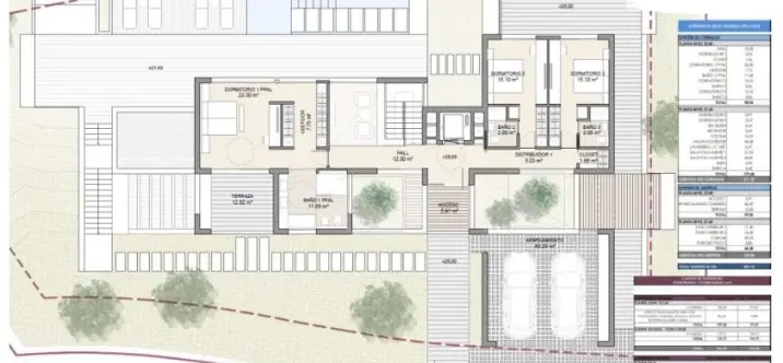 Продажа  жилого участка в Elviria 1