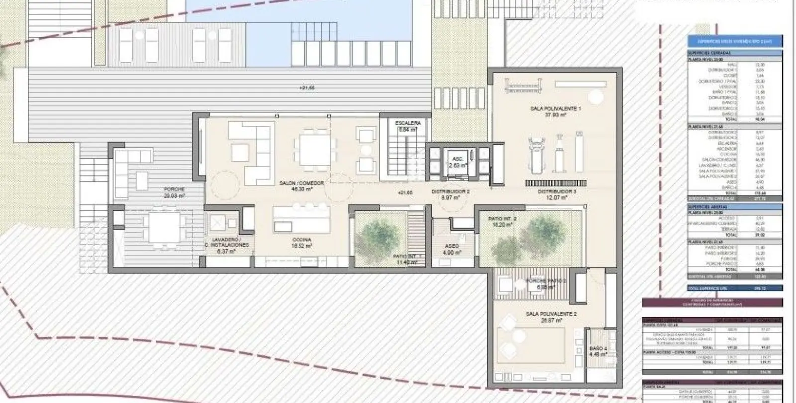 Sale of residential plot in Elviria 3
