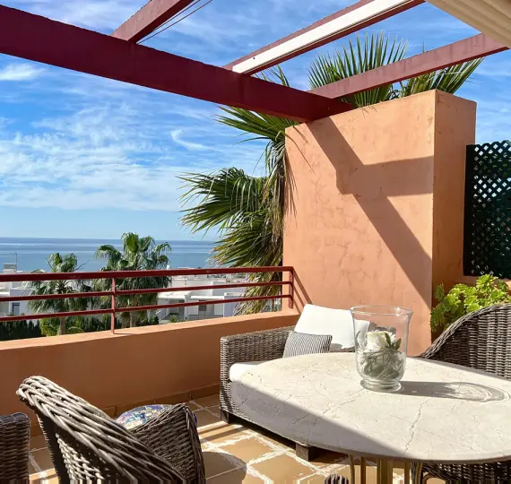 Sale of penthouse in Manilva