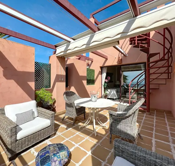 Sale of penthouse in Manilva