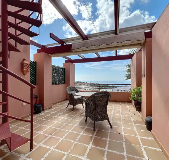 Sale of penthouse in Manilva