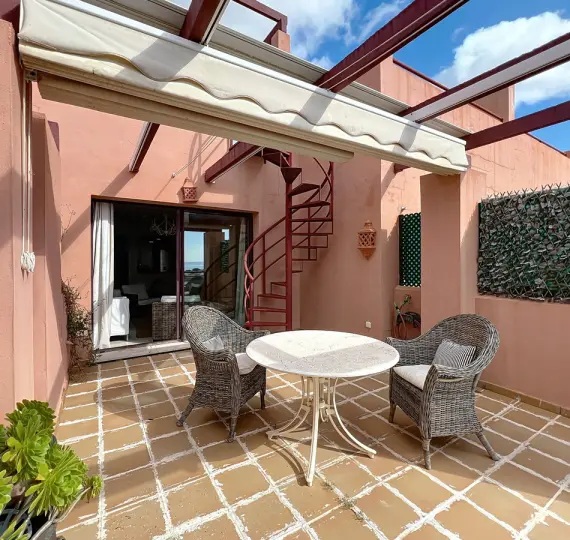 Sale of penthouse in Manilva