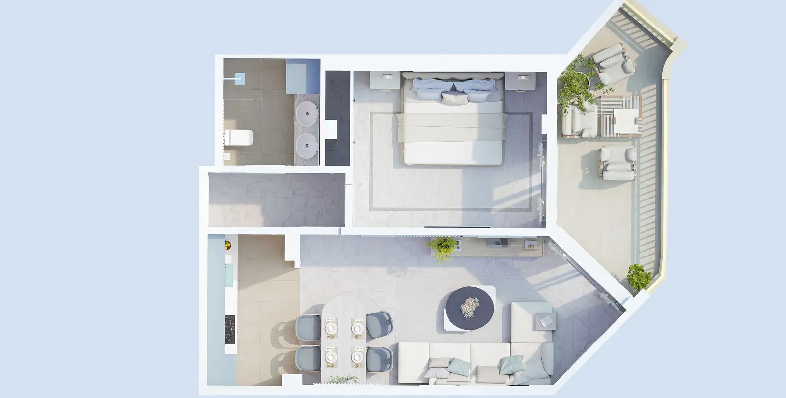 Sale of penthouse in Fuengirola 22
