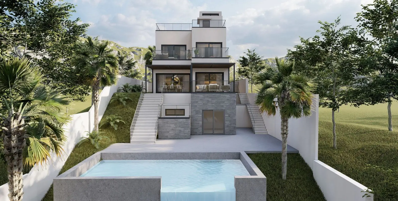 Venta de parcela residencial en Mijas Costa 1